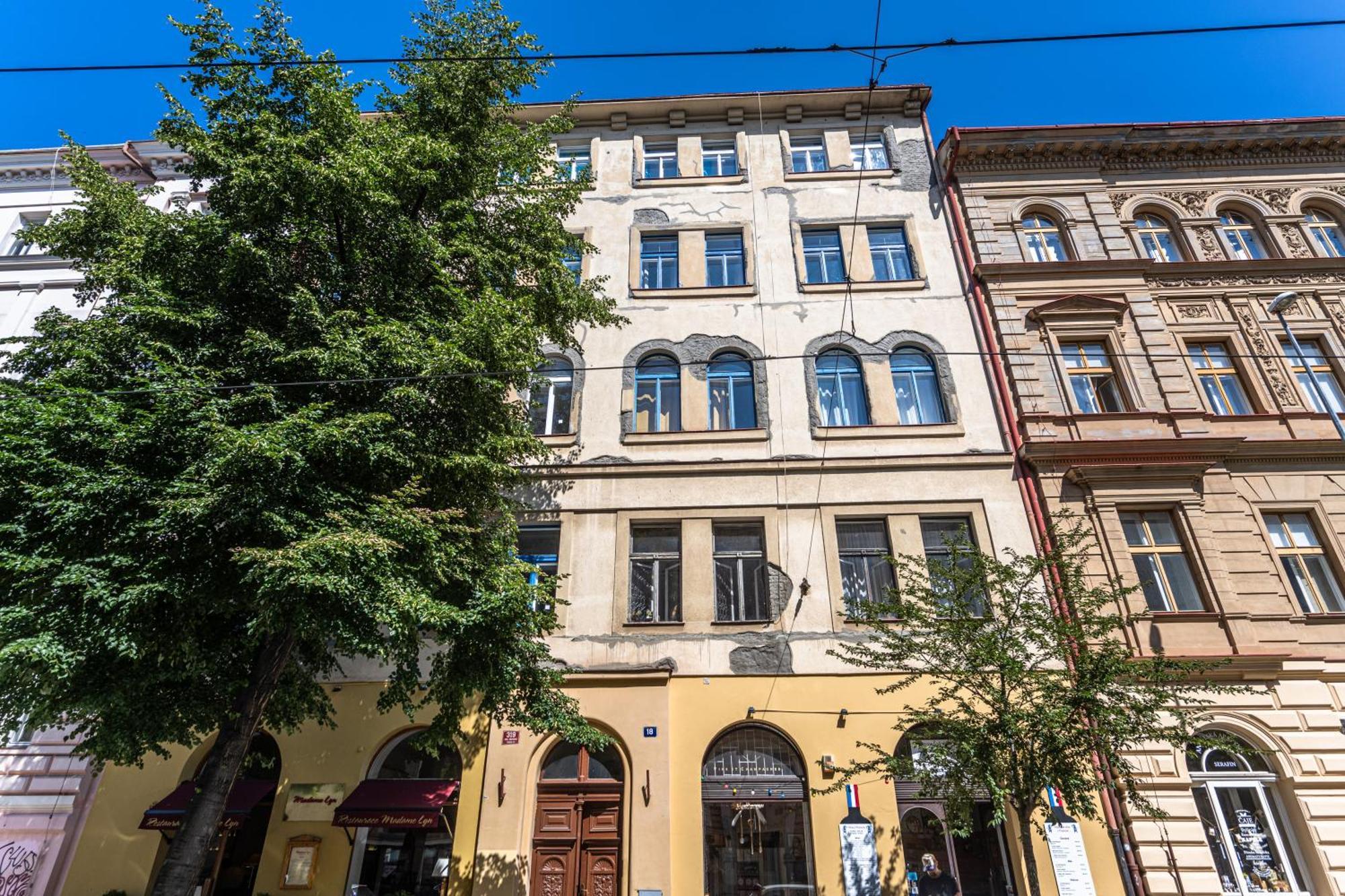 Apartments Safarikova 18 Praga Exterior foto